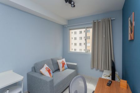 Sala de apartamento para alugar com 1 quarto, 28m² em Jardim Prudência, São Paulo