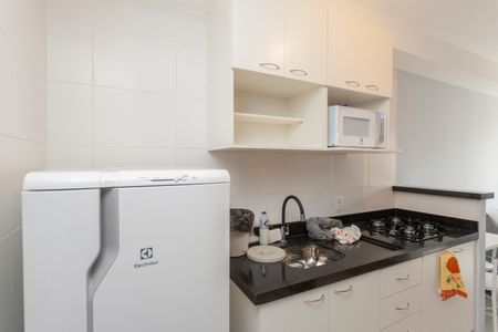 Apartamento para alugar com 28m², 1 quarto e sem vagaCozinha