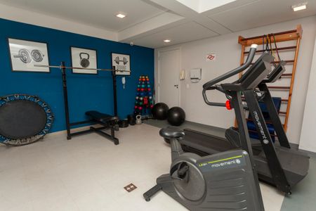 Apartamento para alugar com 28m², 1 quarto e sem vagaÁrea comum - Academia