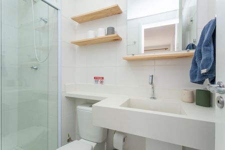 Apartamento para alugar com 28m², 1 quarto e sem vagaBanheiro