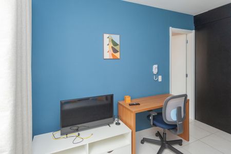 Apartamento para alugar com 28m², 1 quarto e sem vagaSala