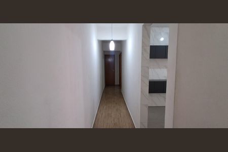 Corredor  de apartamento para alugar com 2 quartos, 66m² em Vila Franca, São Bernardo do Campo
