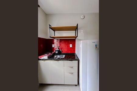Studio para alugar com 20m², 1 quarto e sem vagaCozinha