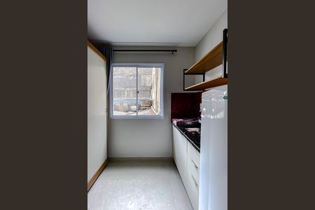 Studio para alugar com 20m², 1 quarto e sem vagaCozinha
