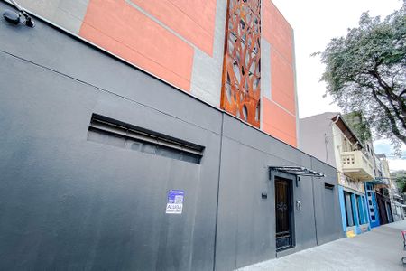 Studio para alugar com 20m², 1 quarto e sem vagaFachada - Plaquinha