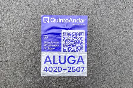 Studio para alugar com 20m², 1 quarto e sem vagaPlaquinha