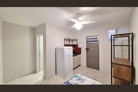 Sala/Quarto/Cozinha de kitnet/studio para alugar com 1 quarto, 20m² em Barra Funda, São Paulo