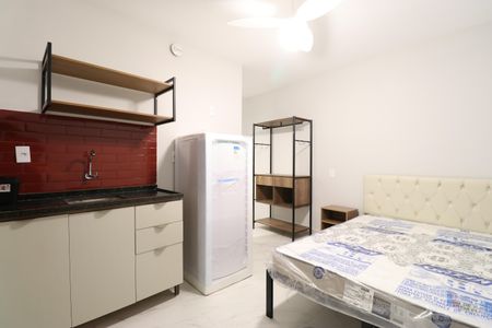 Studio para alugar com 20m², 1 quarto e sem vagaQuarto/cozinha 