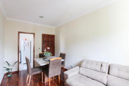 Sala de apartamento à venda com 2 quartos, 57m² em Rio Branco, Belo Horizonte