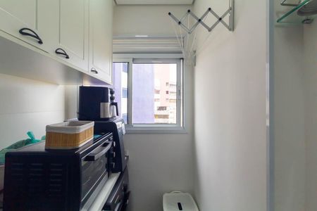 Área de Serviço de apartamento à venda com 2 quartos, 52m² em Jardim Avelino, São Paulo