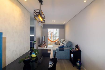 Sala de apartamento à venda com 2 quartos, 52m² em Jardim Avelino, São Paulo