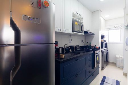 Cozinha de apartamento à venda com 2 quartos, 52m² em Jardim Avelino, São Paulo