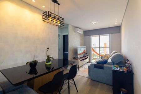 Sala de apartamento à venda com 2 quartos, 52m² em Jardim Avelino, São Paulo
