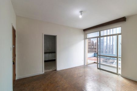 Sala de apartamento à venda com 2 quartos, 74m² em Nova Campinas, Campinas