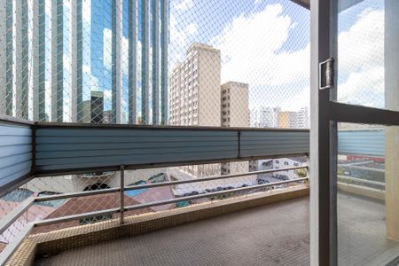 Sacada de apartamento à venda com 2 quartos, 74m² em Nova Campinas, Campinas