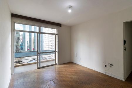 Sala de apartamento à venda com 2 quartos, 74m² em Nova Campinas, Campinas