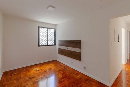 Sala de apartamento para alugar com 2 quartos, 70m² em Indianópolis, São Paulo