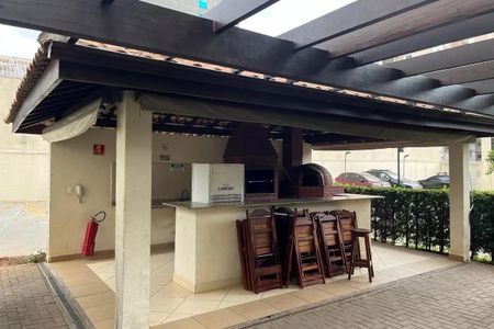 Apartamento à venda com 61m², 2 quartos e 1 vagaÁrea comum - Churrasqueira