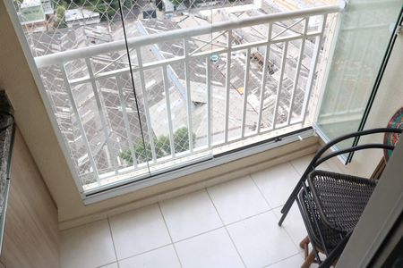 Varanda de apartamento à venda com 2 quartos, 61m² em Água Branca, São Paulo
