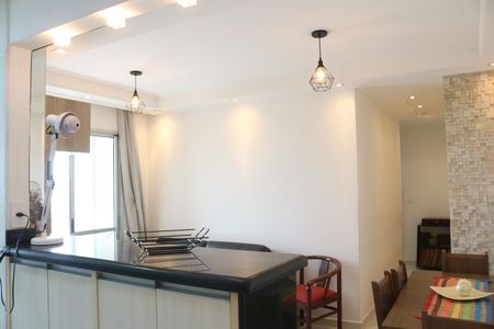 Sala de apartamento à venda com 2 quartos, 61m² em Água Branca, São Paulo