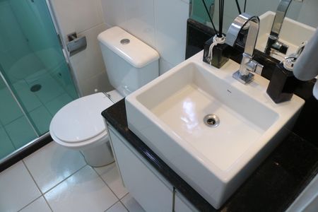 Apartamento à venda com 61m², 2 quartos e 1 vagaBanheiro 1