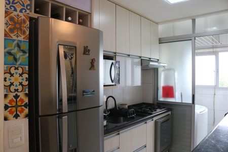Apartamento à venda com 61m², 2 quartos e 1 vagaCozinha