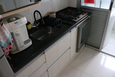 Apartamento à venda com 61m², 2 quartos e 1 vagaCozinha