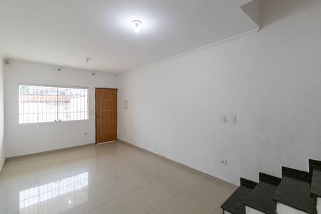 Sala de casa para alugar com 3 quartos, 110m² em Cidade Patriarca, São Paulo