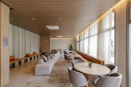 Studio para alugar com 26m², 1 quarto e sem vagaÁrea comum - Salão de festas