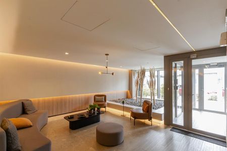 Studio para alugar com 26m², 1 quarto e sem vagaÁrea comum - Hall Social