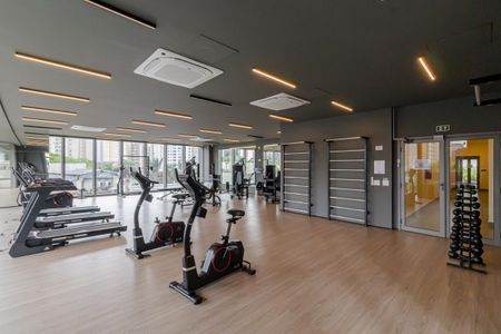 Studio para alugar com 26m², 1 quarto e sem vagaÁrea comum - Academia