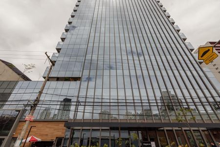 Studio para alugar com 26m², 1 quarto e sem vagaFachada