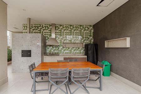 Studio para alugar com 26m², 1 quarto e sem vagaÁrea comum - Churrasqueira