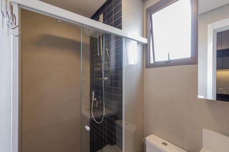 Studio para alugar com 26m², 1 quarto e sem vagaBanheiro