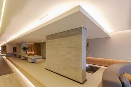 Studio para alugar com 26m², 1 quarto e sem vagaÁrea comum - Hall Social