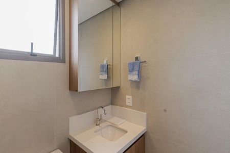 Studio para alugar com 26m², 1 quarto e sem vagaBanheiro