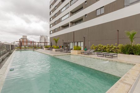 Studio para alugar com 26m², 1 quarto e sem vagaÁrea comum - Piscina