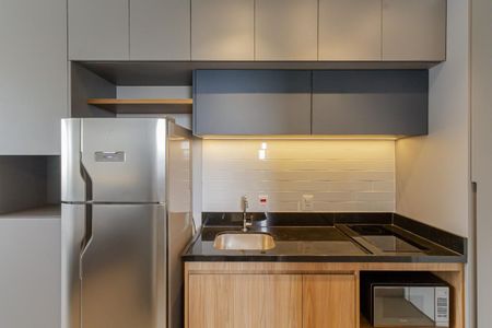 Studio para alugar com 26m², 1 quarto e sem vagaStudio