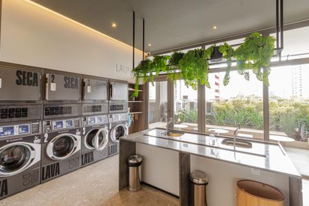 Studio para alugar com 26m², 1 quarto e sem vagaÁrea comum - Lavanderia