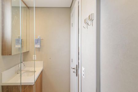 Studio para alugar com 26m², 1 quarto e sem vagaBanheiro