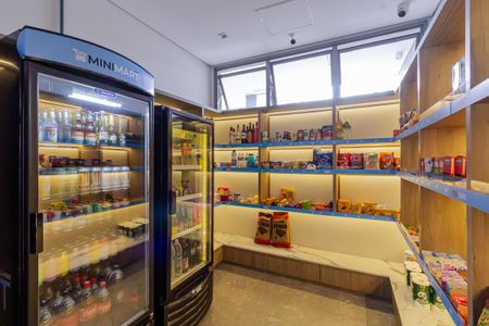 Studio para alugar com 26m², 1 quarto e sem vagaÁrea comum - Mercado