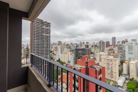 Apartamento à venda com 134m², 3 quartos e 2 vagas Apartamento à venda com 134m², 3 quartos e 2 vagasVista/Varanda da Suíte 3
