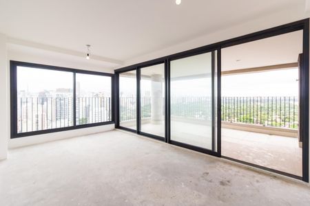 Sala de apartamento à venda com 3 quartos, 134m² em Pinheiros, São Paulo