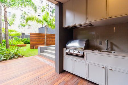 Apartamento à venda com 134m², 3 quartos e 2 vagas Apartamento à venda com 134m², 3 quartos e 2 vagasÁrea comum - Churrasqueira