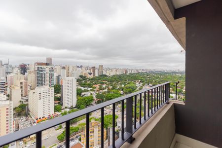 Apartamento à venda com 134m², 3 quartos e 2 vagas Apartamento à venda com 134m², 3 quartos e 2 vagasVista/Varanda da Suíte 3