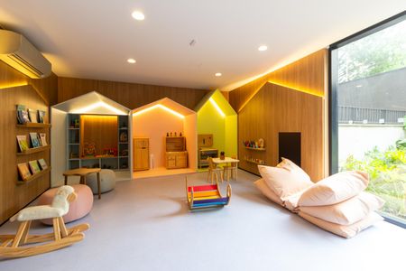 Apartamento à venda com 134m², 3 quartos e 2 vagas Apartamento à venda com 134m², 3 quartos e 2 vagasÁrea Comum - Briquedoteca