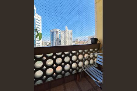 Sacada Quarto 1 de apartamento à venda com 2 quartos, 77m² em Santana, São Paulo
