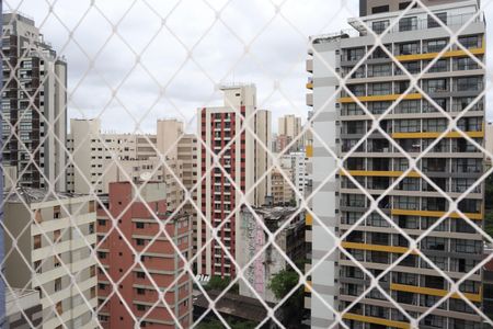 Vista da Sala de apartamento à venda com 1 quarto, 28m² em Bela Vista, São Paulo