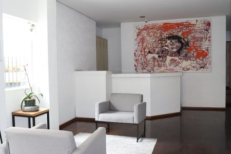 Apartamento à venda com 28m², 1 quarto e 1 vagaHall Social