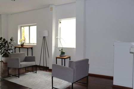 Apartamento à venda com 28m², 1 quarto e 1 vagaHall Social